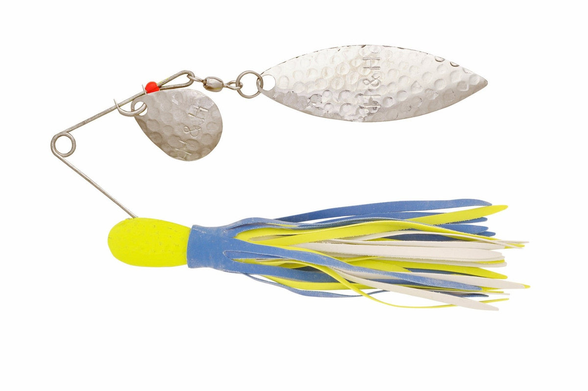 H&H Willow Leaf Double Spinner — 3/8 oz