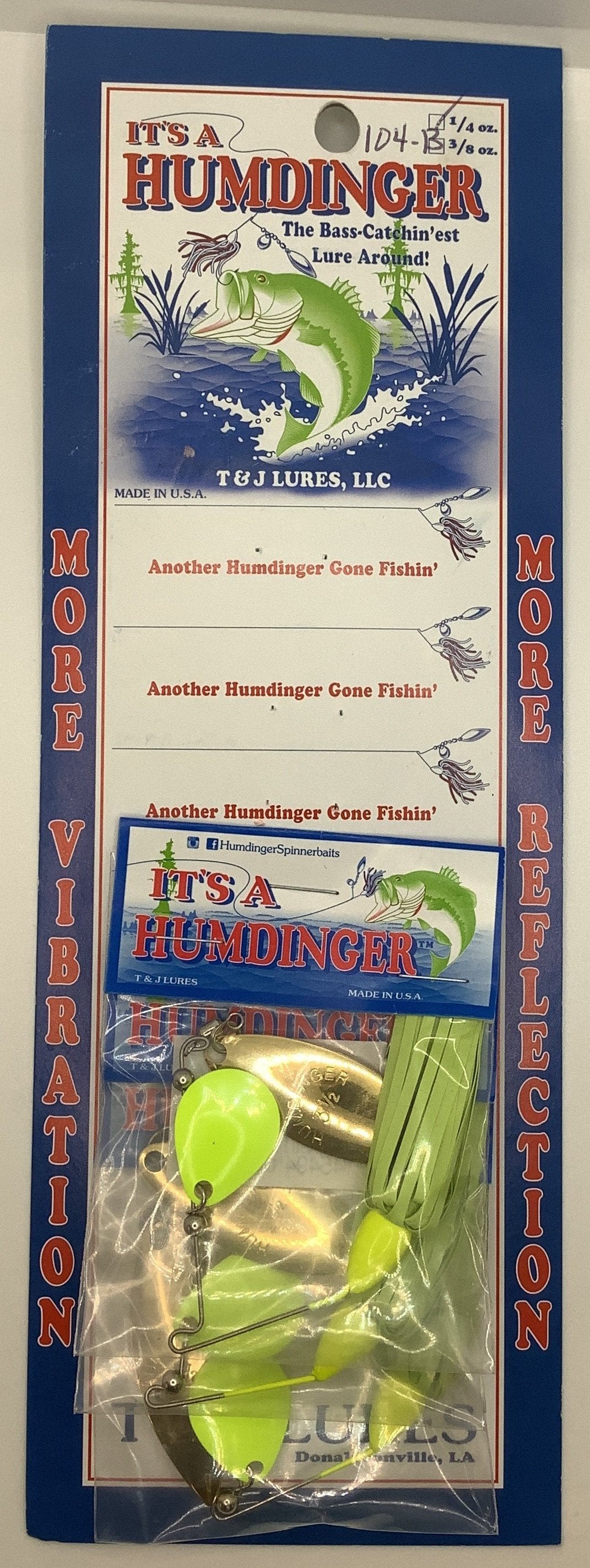 Humdinger Spinnerbait — 1/4 oz