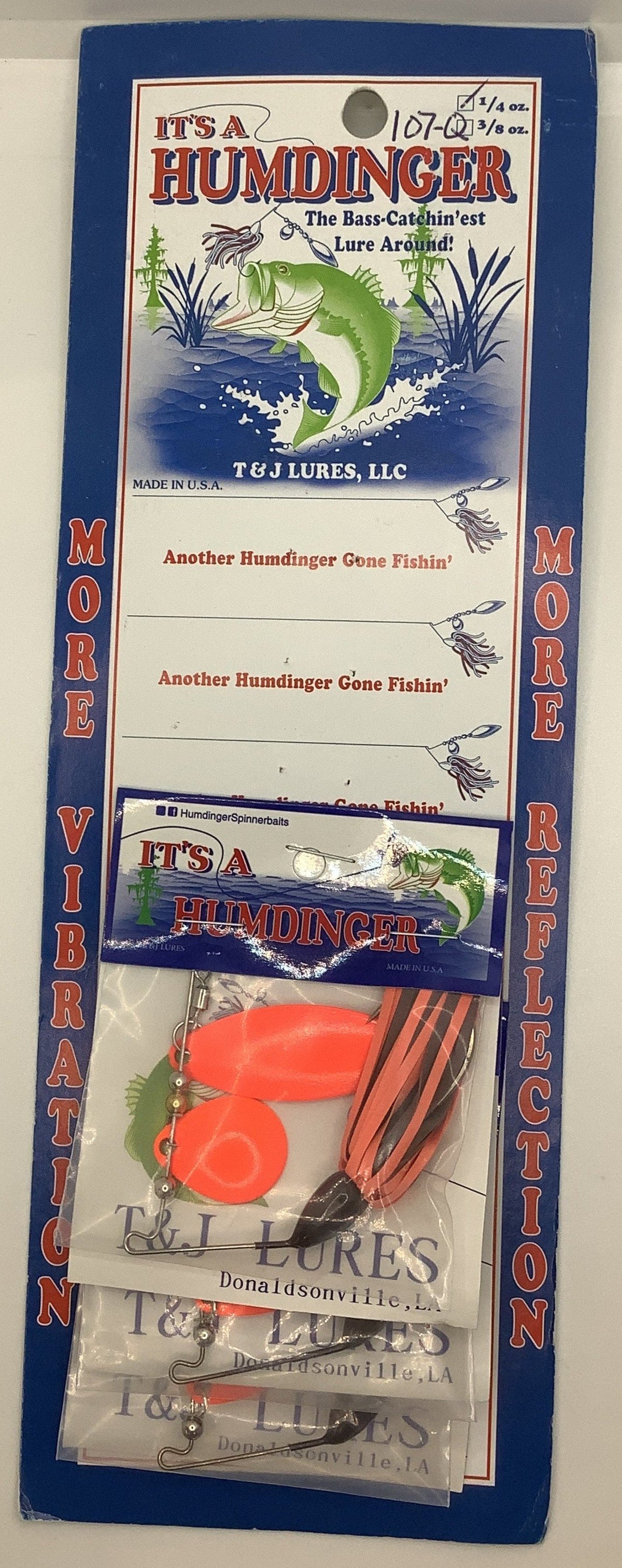 Humdinger Spinnerbait — 1/4 oz