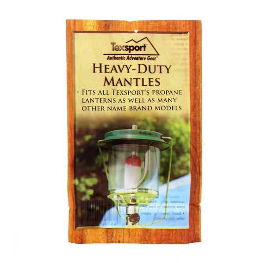 Texsport Heavy-Duty Lantern Mantles — 2 Pack