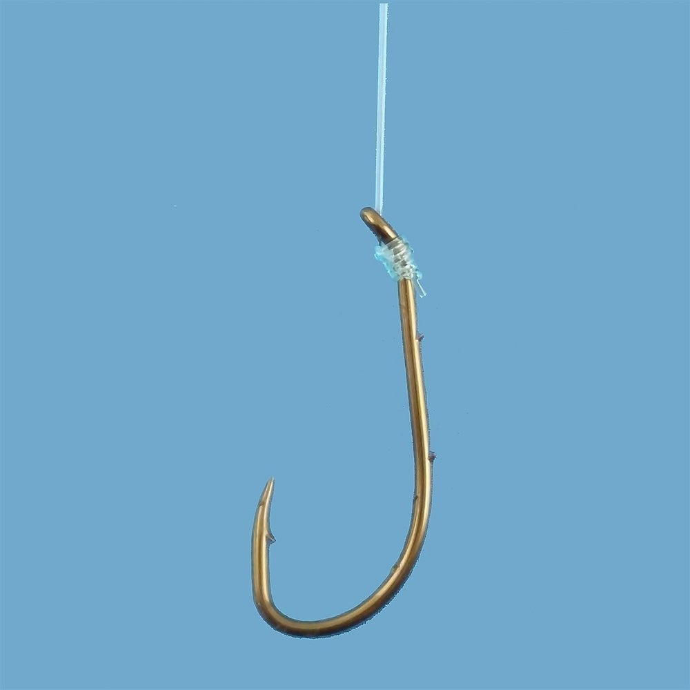 Dolphin Snelled Baitholder Hooks