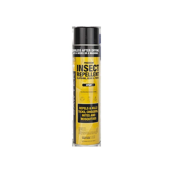 Sawyer Permethrin Clothing & Gear Insect Repellent — 18 oz Aerosol