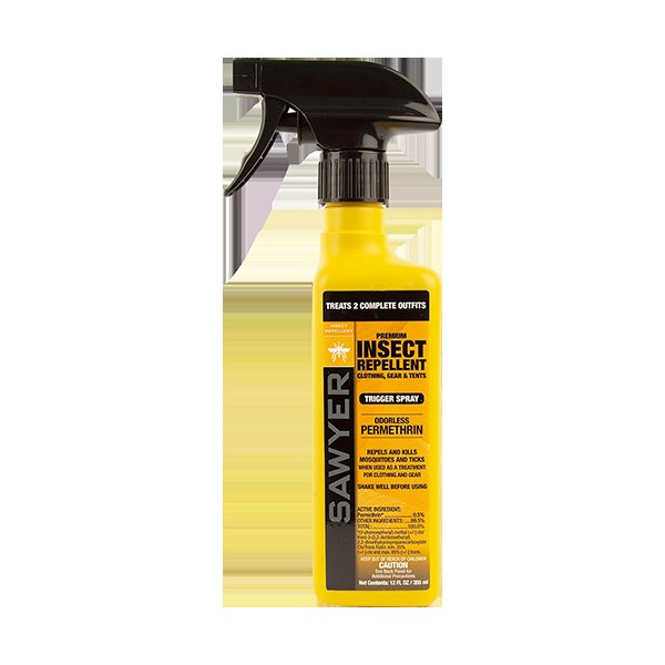 Sawyer Permethrin Clothing & Gear Insect Repellent — 12 oz Trigger Spray