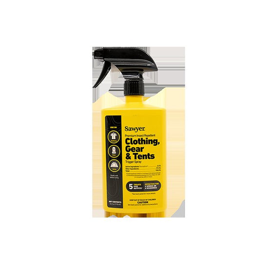 Sawyer Permethrin Clothing & Gear Insect Repellent — 24 oz Trigger Spray