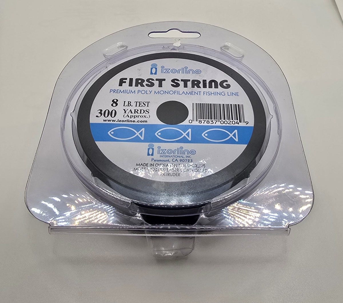 Izorline First String Mono 8 lb 300 yd