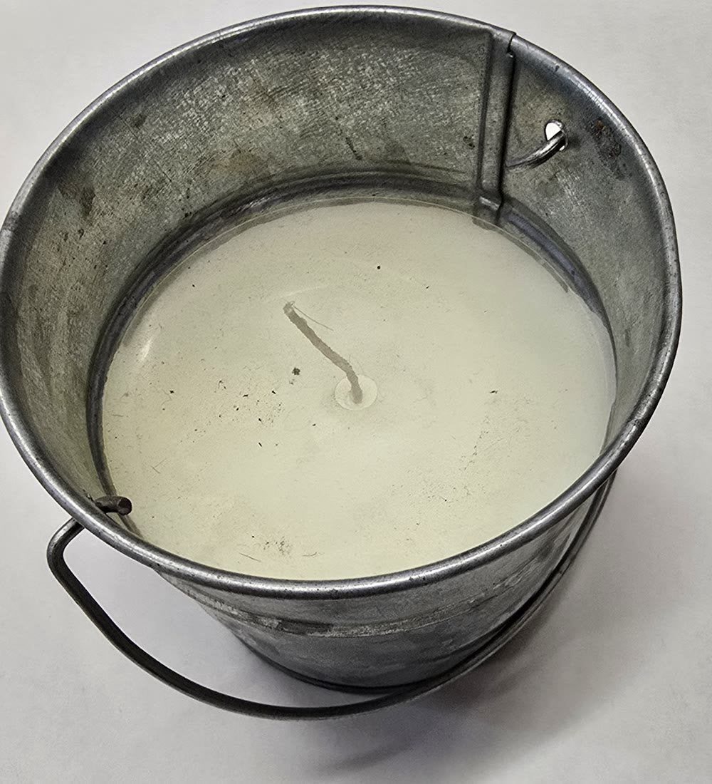 Citronella Bucket Candle