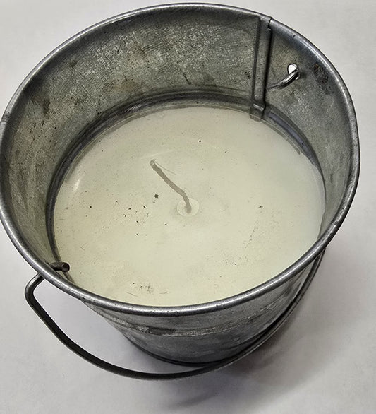 Citronella Bucket Candle
