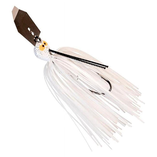 Z-Man CrossEyeZ ChatterBait - Pearl Ghost