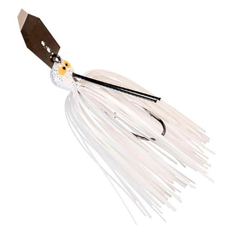 Z-Man CrossEyeZ ChatterBait - Pearl Ghost