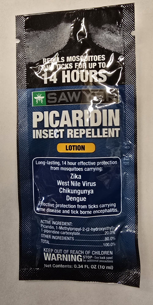 Sawyer Picaridin Insect Repellent Lotion — 20%, 0.34 oz Single