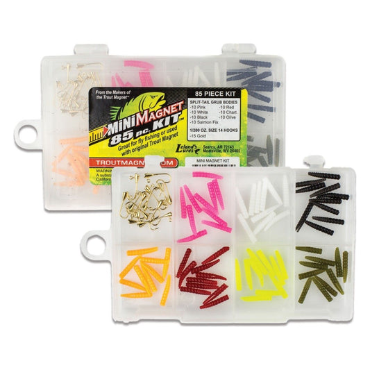 Trout Magnet Mini Magnet Kit (85 pc)
