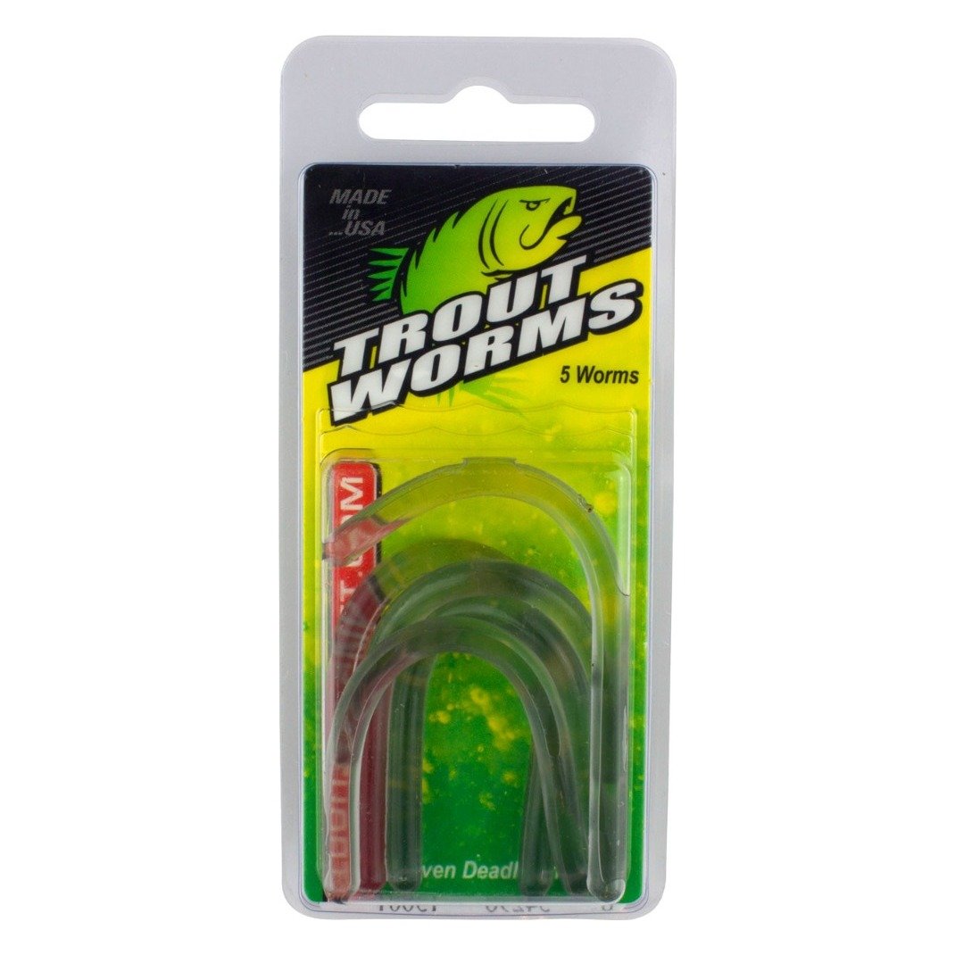 Trout Magnet Trout Worms 3"