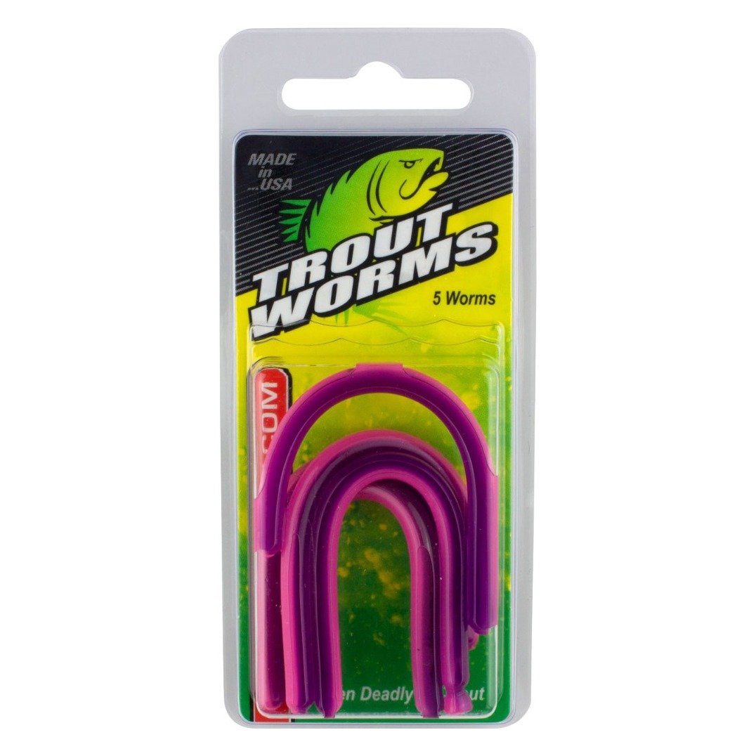 Trout Magnet Trout Worms 3"