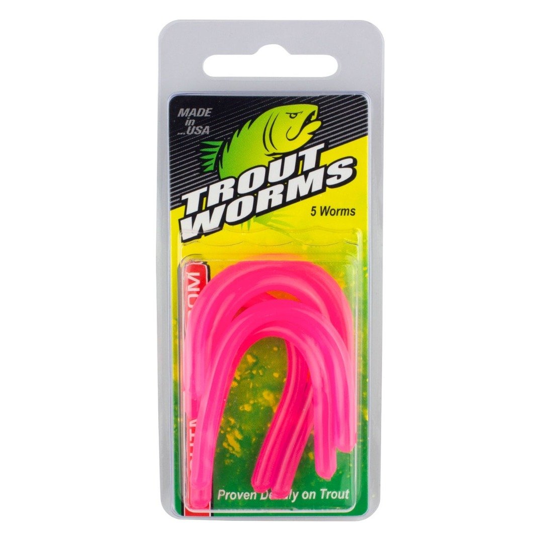 Trout Magnet Trout Worms 3"