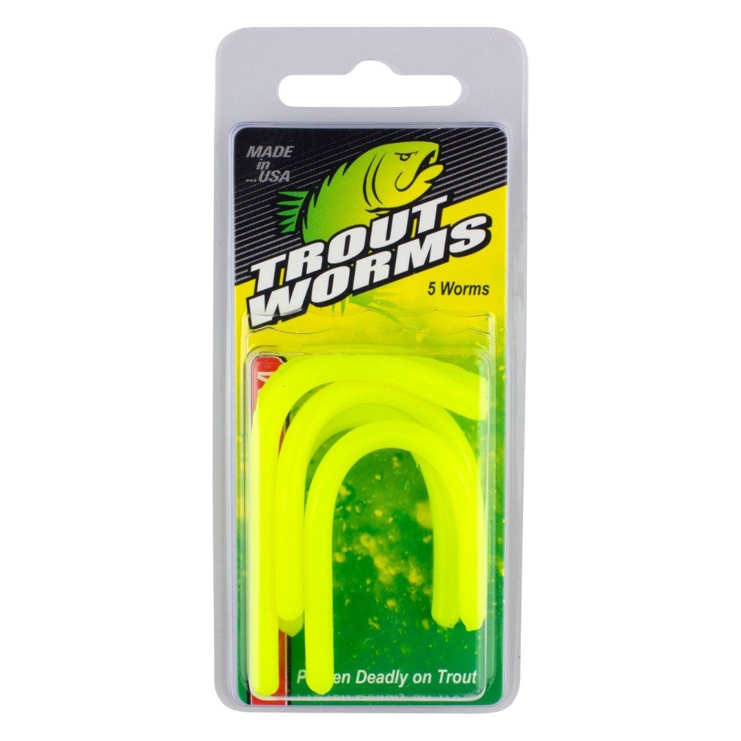 Trout Magnet Trout Worms 3"