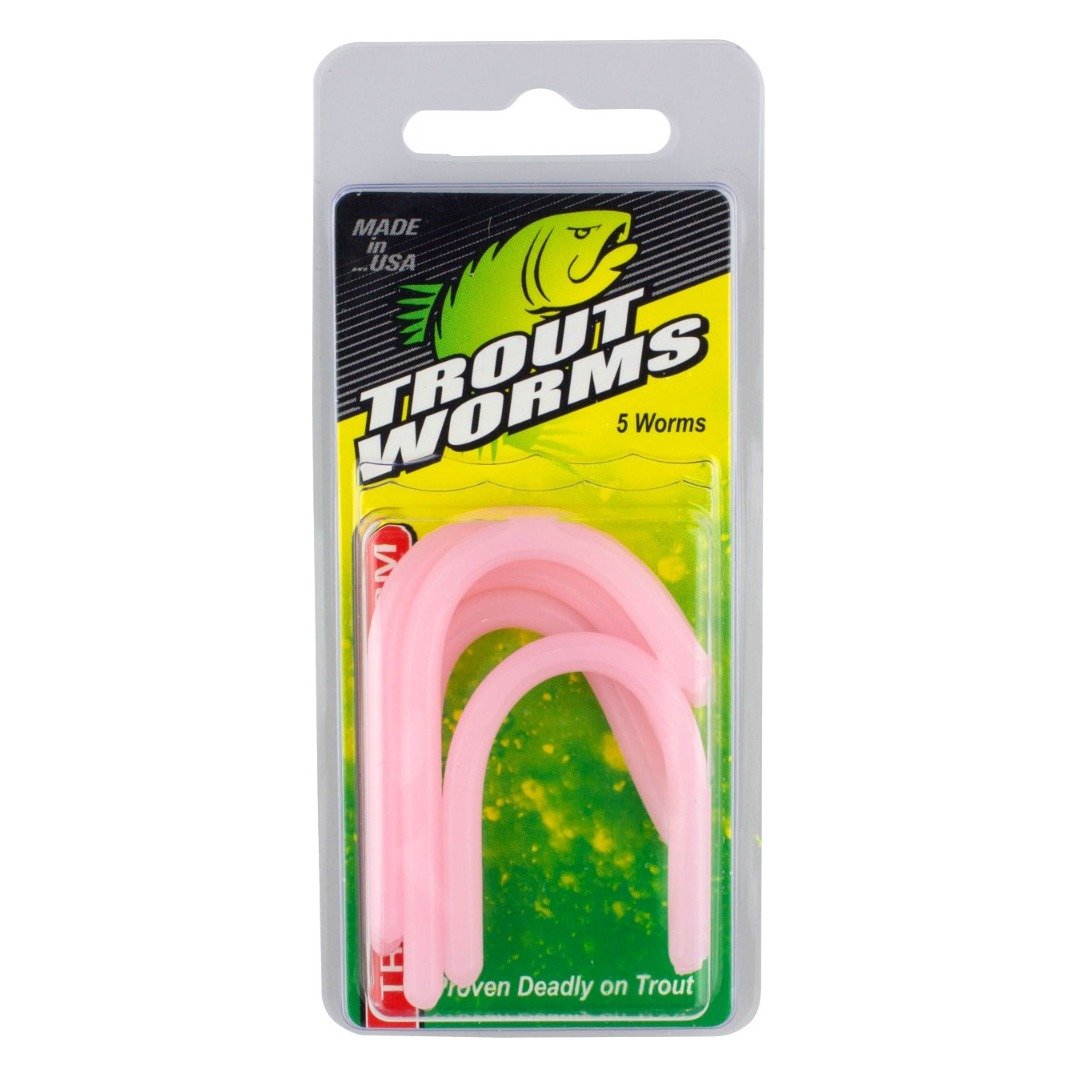 Trout Magnet Trout Worms 3"