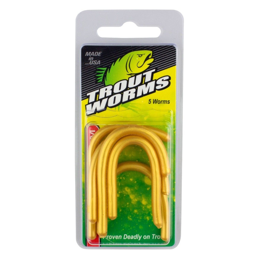 Trout Magnet Trout Worms 3"