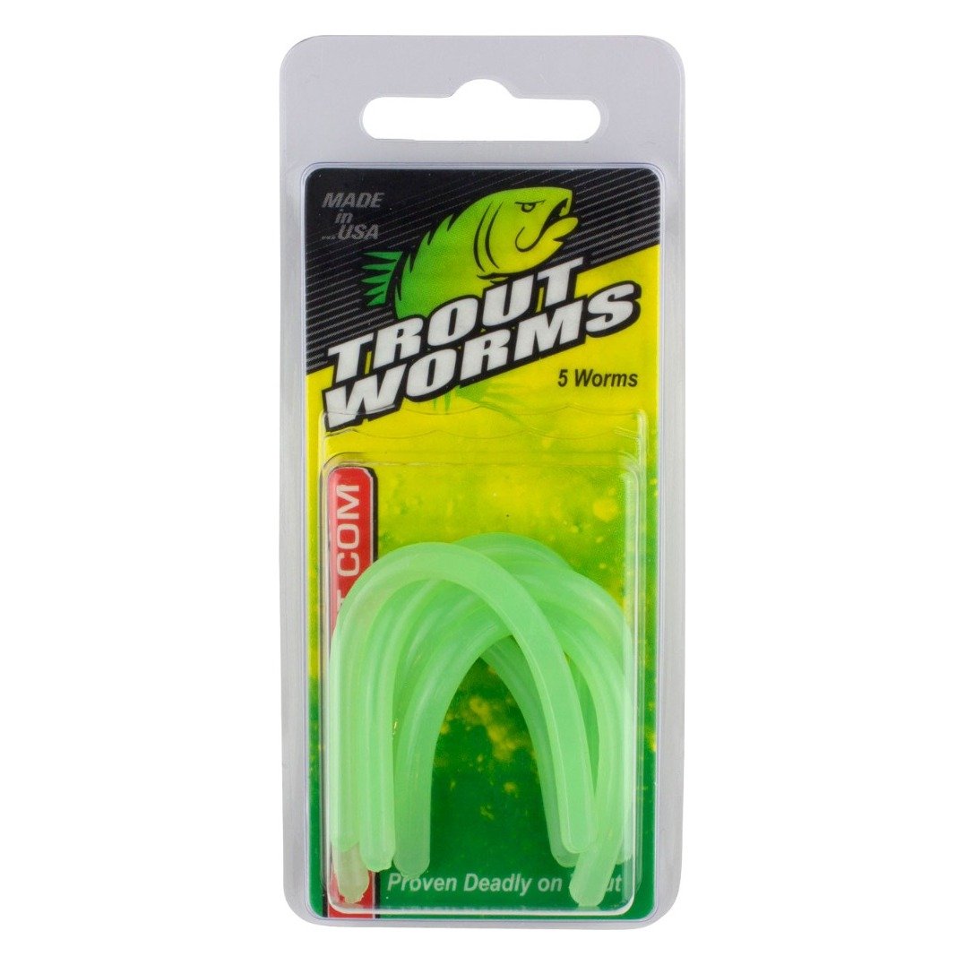 Trout Magnet Trout Worms 3"