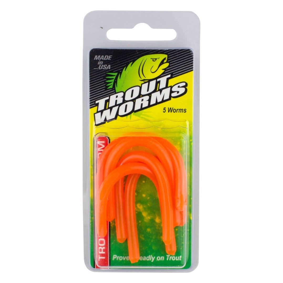 Trout Magnet Trout Worms 3"