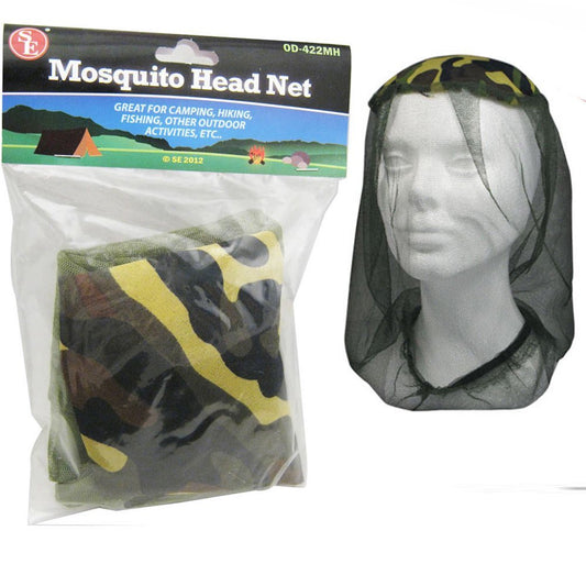 SE Mosquito Head Net — Fine Mesh