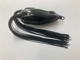 Prototype Lures Smasher Frog - Blackie (Black)