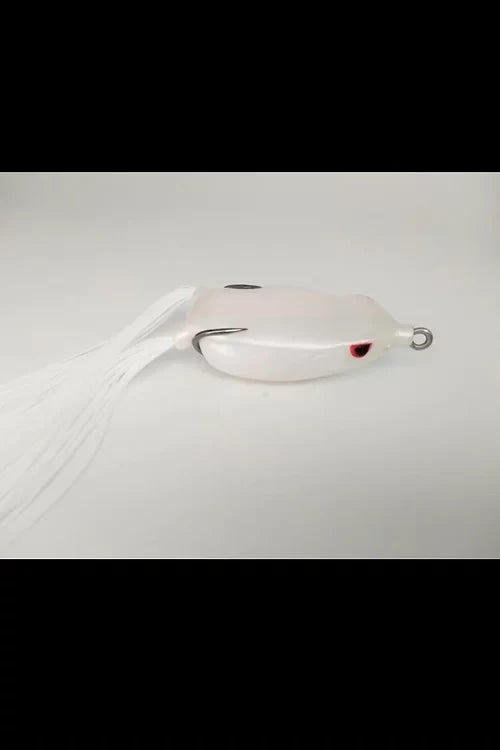 Prototype Lures Smasher Frog - Spookie White