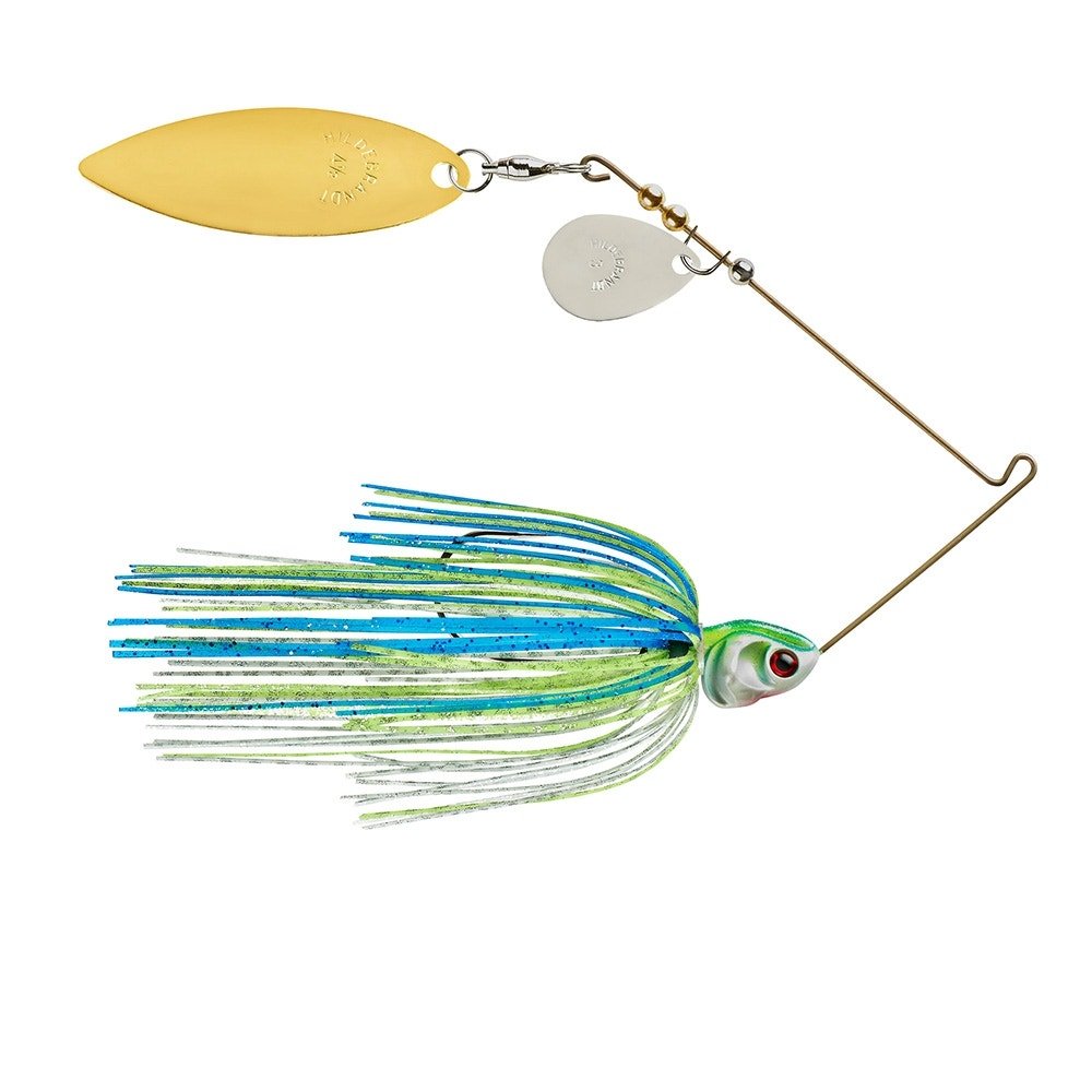 Booyah Covert Series Tandem Spinnerbait — 3/8 oz