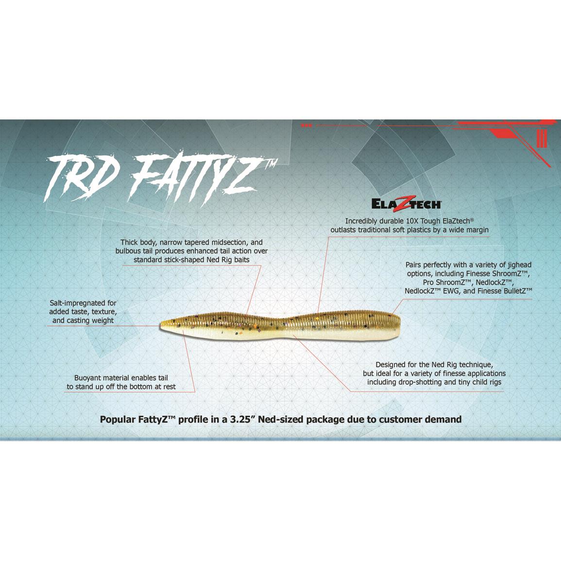Z-Man TRD FattyZ features