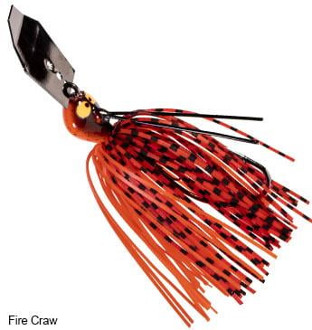 Z-Man CrossEyeZ ChatterBait - Firecraw