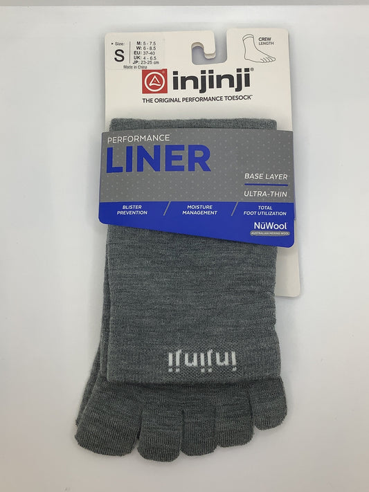 Injinji Liner Crew NuWool