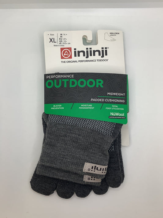 Injinji Outdoor Midweight Mini-Crew NuWool