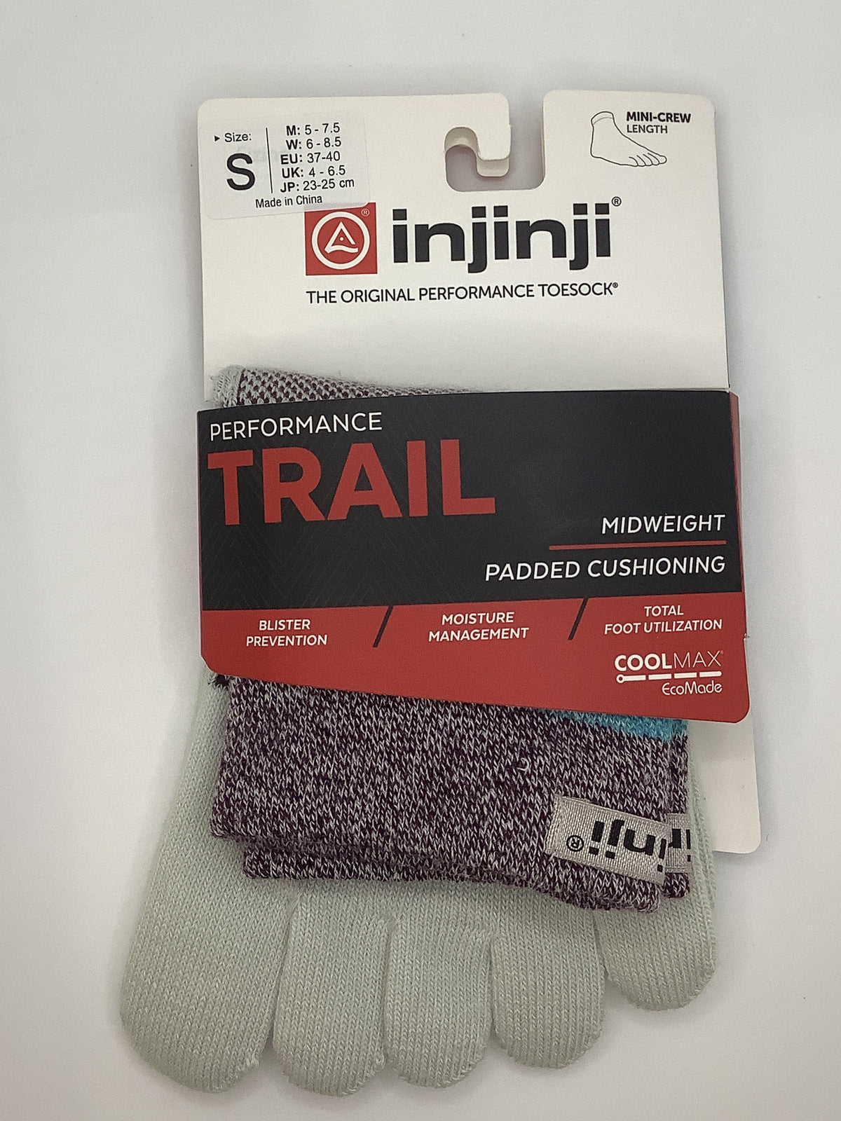 Injinji Trail Midweight Mini-Crew