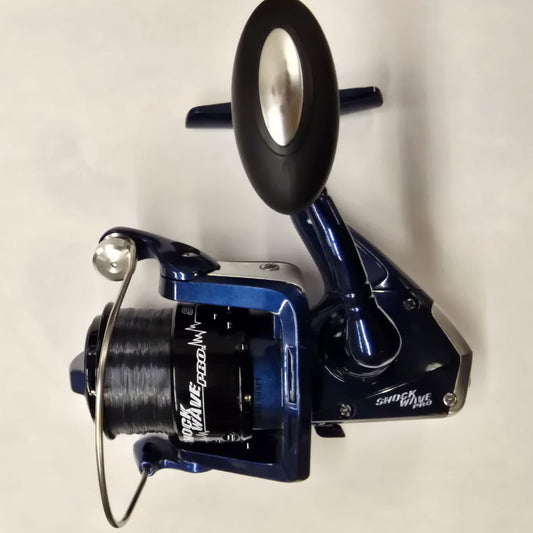 Shockwave Reel w/Line