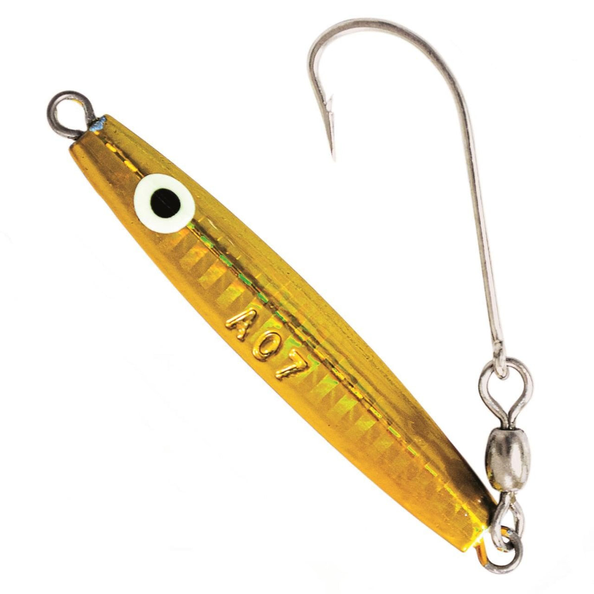 Tsunami Diamond Jig with Single Hook — 1 oz