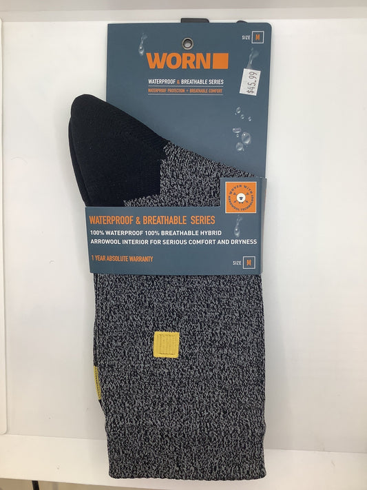WORN Waterproof & Breathable Crew Sock