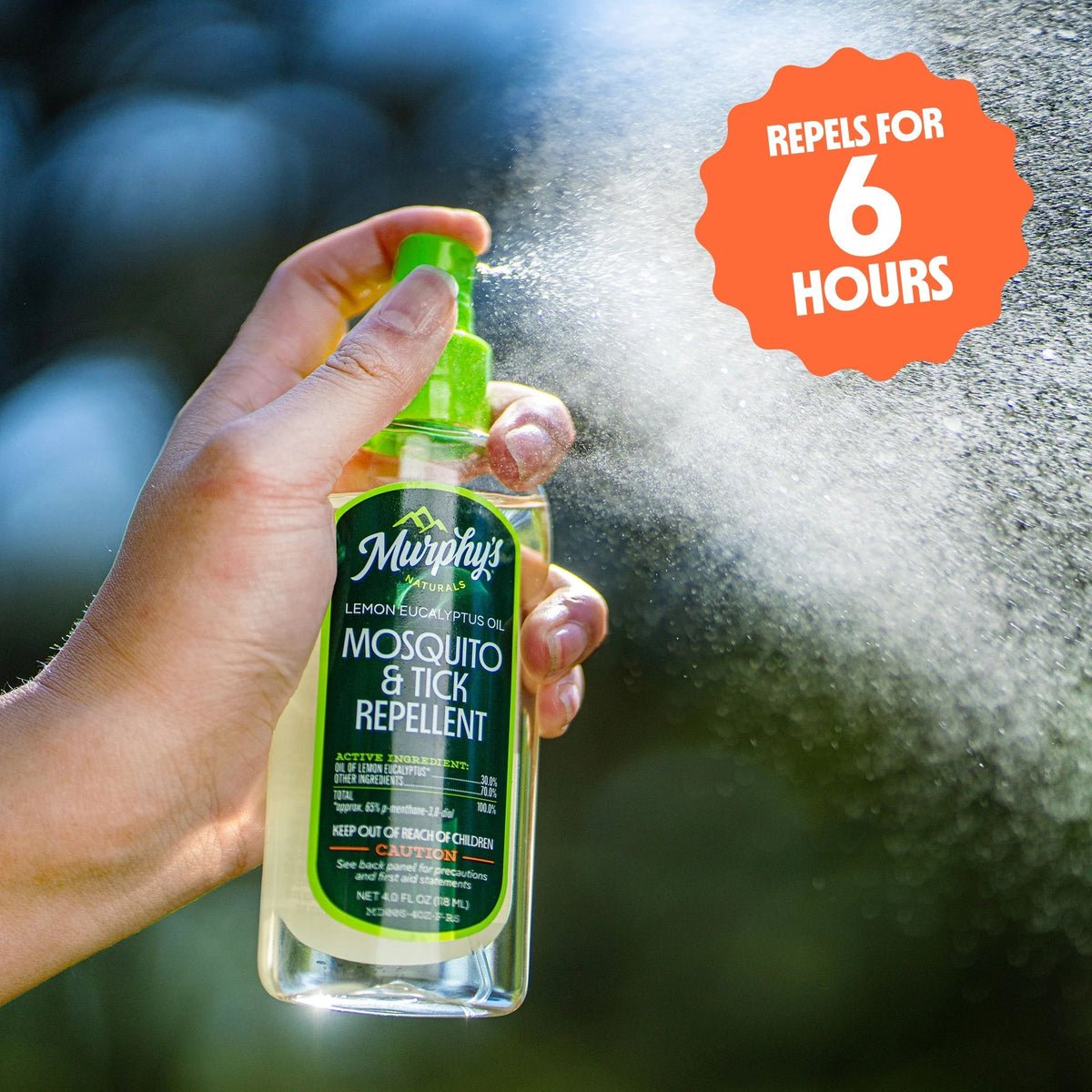 Murphy's Naturals Insect Repellent & Bite Relief