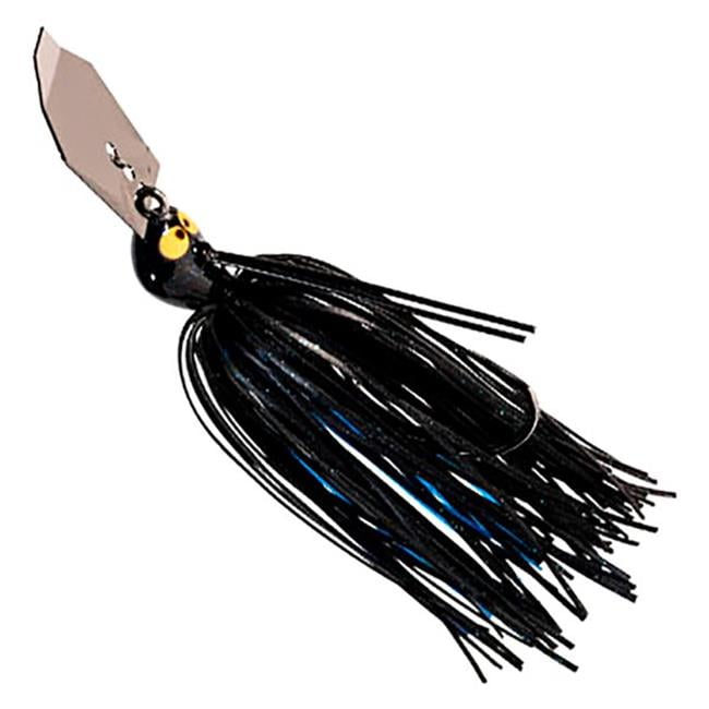 Z-Man CrossEyeZ ChatterBait - Black/Blue