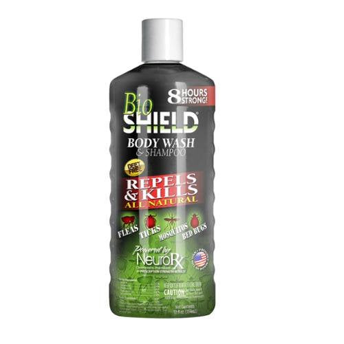 Bio Shield Body Wash & Shampoo — 12 oz