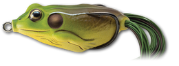 LiveTarget Hollow Body Frog Green/Brown