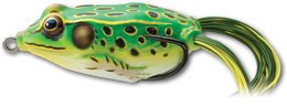 LiveTarget Hollow Body Frog Floro Green/Yellow