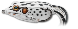 LiveTarget Hollow Body Frog Albino/White
