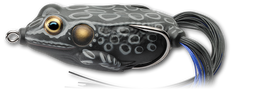 LiveTarget Hollow Body Frog Black/Black