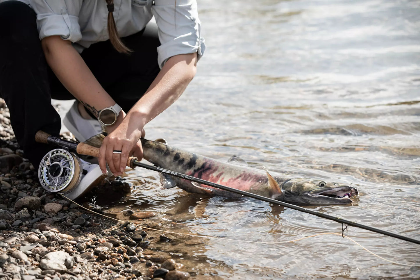 TFO Legacy Fly Rod