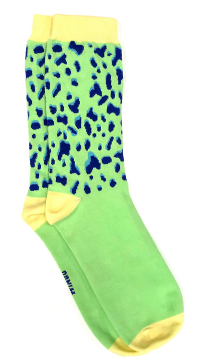 Wingo Fish-Skin Socks - Mahi Mahi