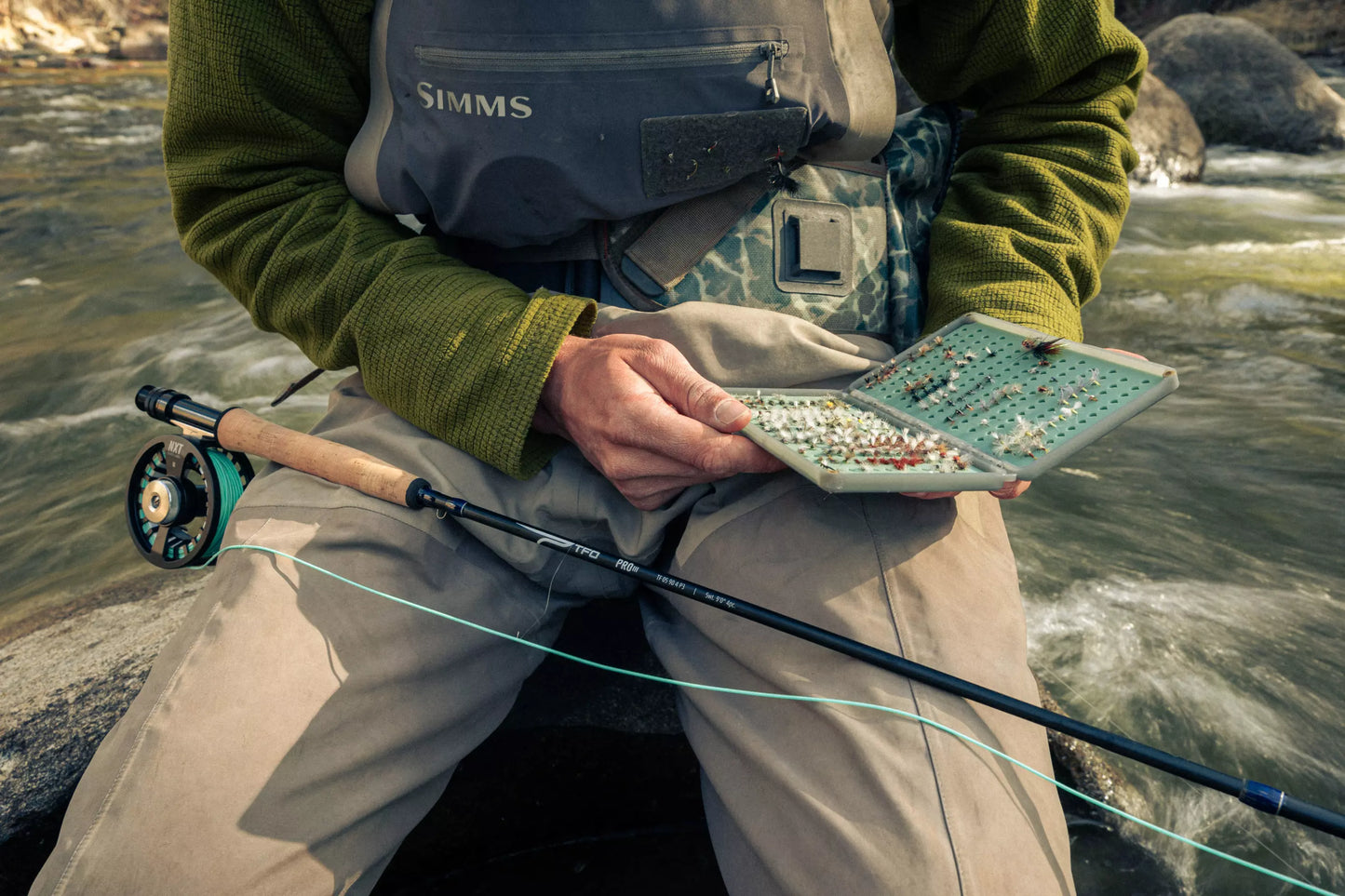 TFO Pro III Fly Rod