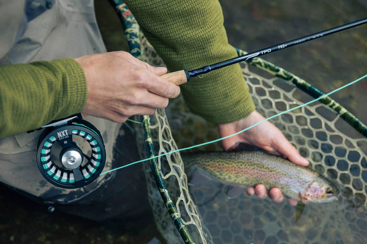 TFO Pro III Fly Rod