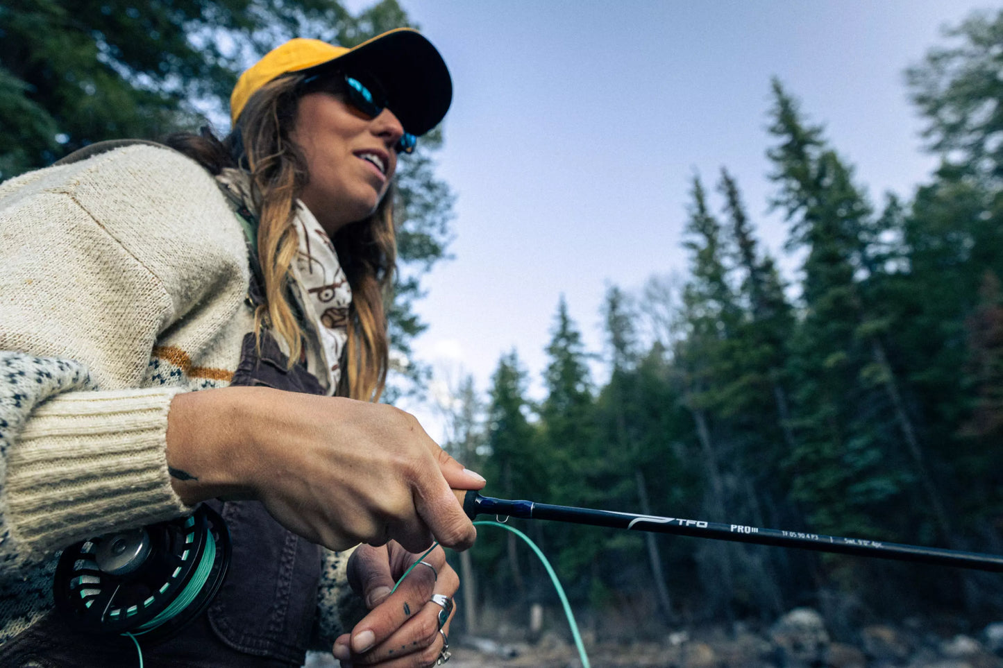 TFO Pro III Fly Rod