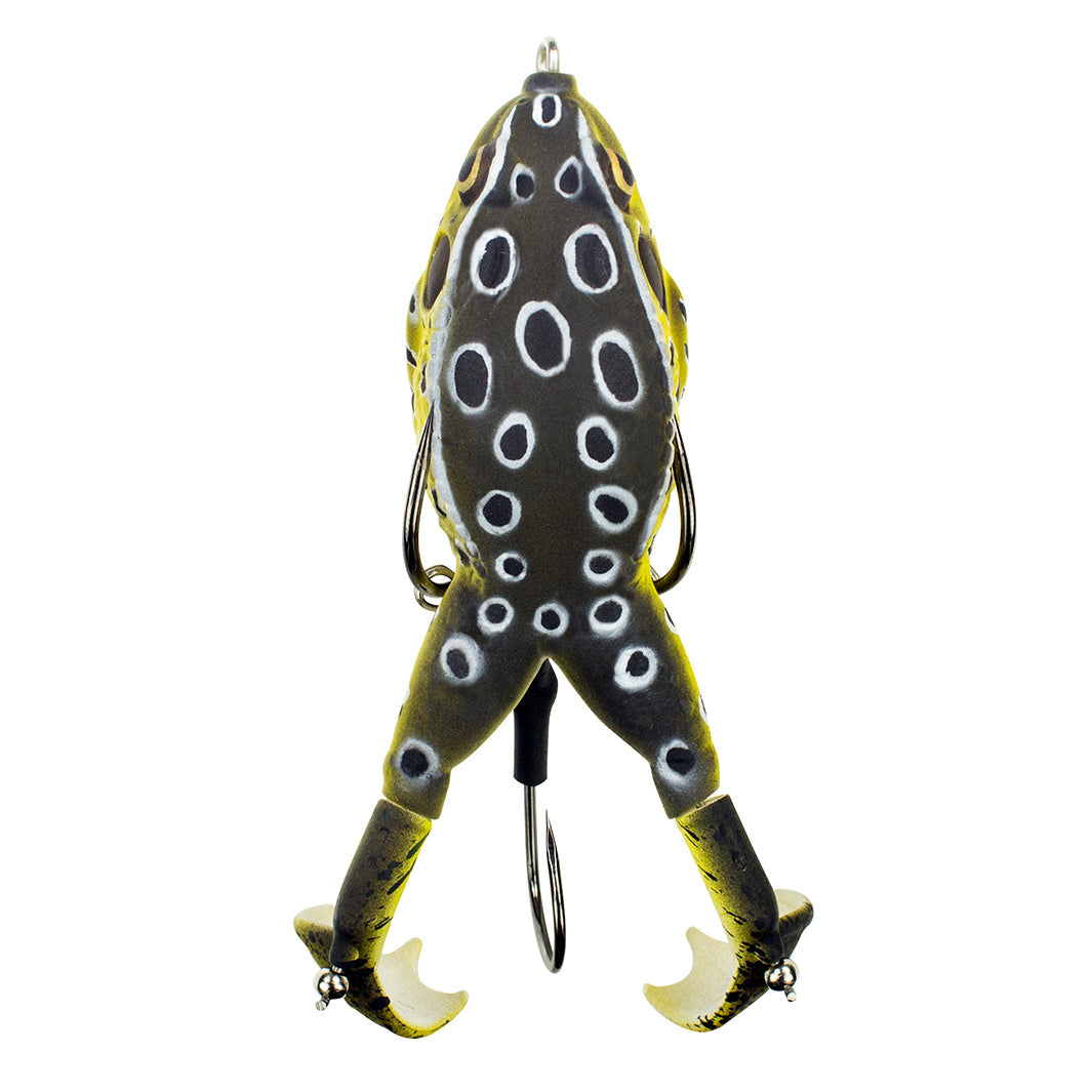 Lunkerhunt Prop Frog Leopard