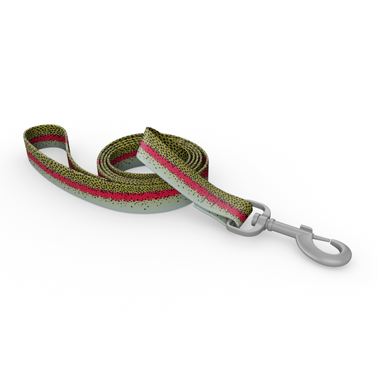 Wingo Dog Leash - Rainbow Trout