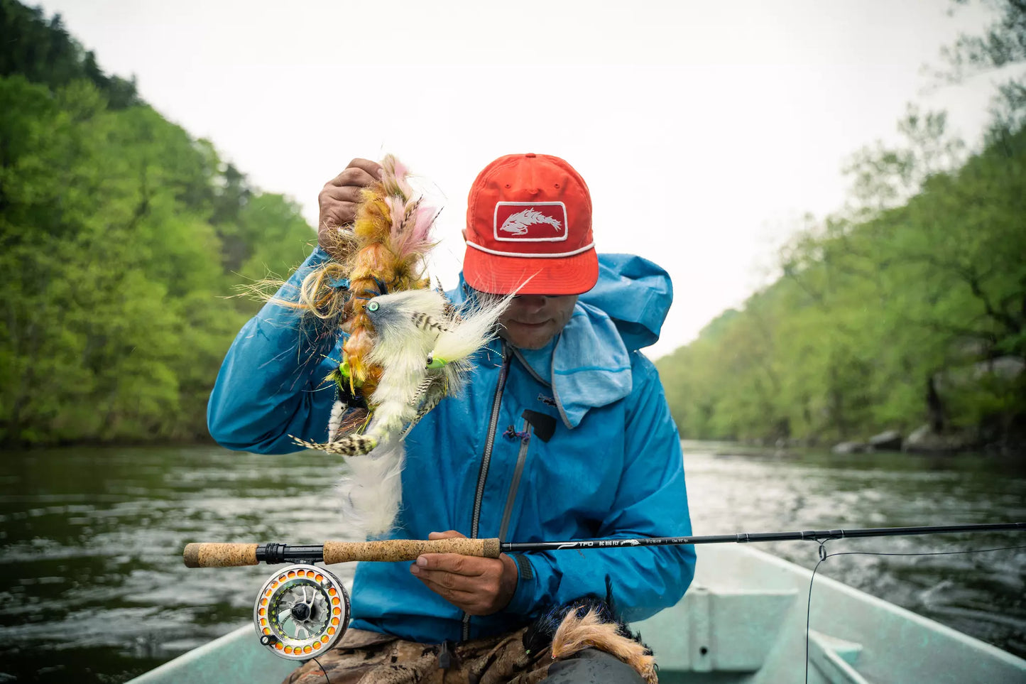 TFO BC Big Fly Rod